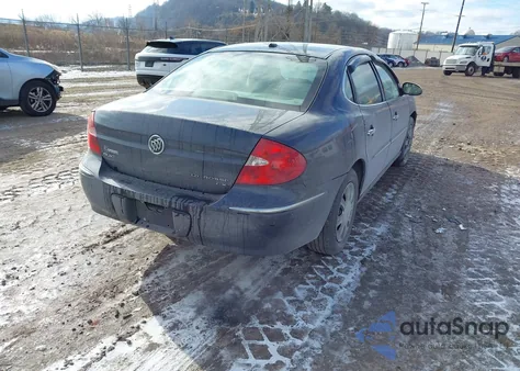 2008 Buick Lacrosse Cx from USA, damaged, VIN 2G4WC582781150462